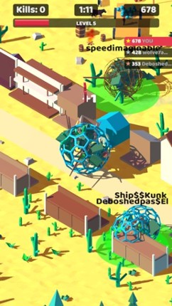 Tumbleweed.io screenshot