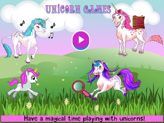 Unicorn Game Magical Princess screenshot