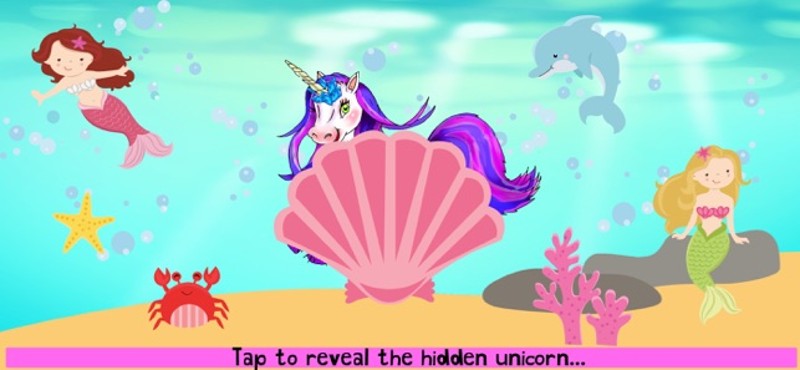 Unicorn Game Magical Princess screenshot