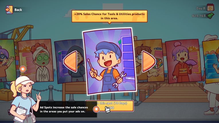 Vending Machine Co. screenshot