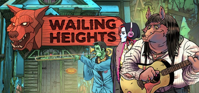 Wailing Heights Game Cover