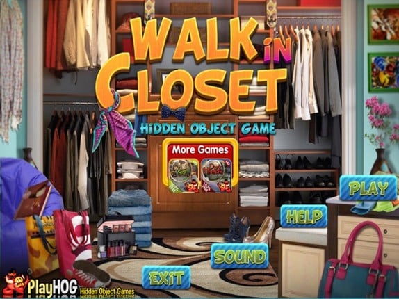 Walk In Closet Hidden Objects Image