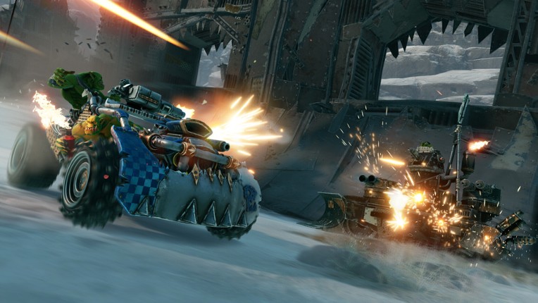 Warhammer 40,000: Speed Freeks screenshot