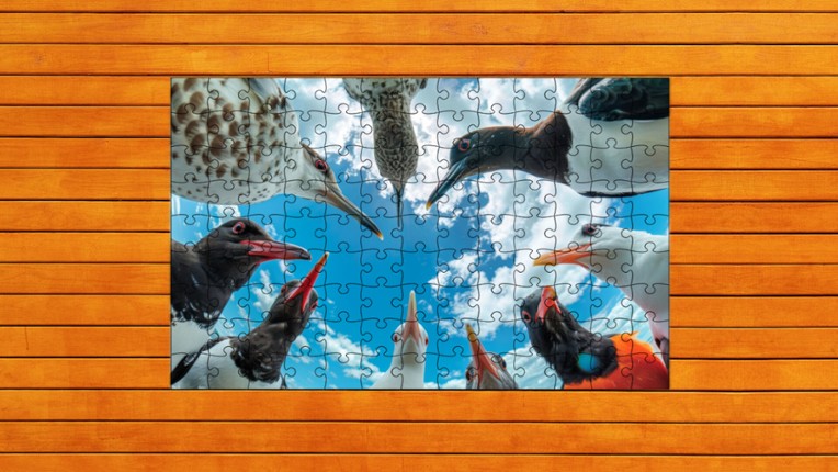 Whispers of Wings Jigsaw Puzzles screenshot