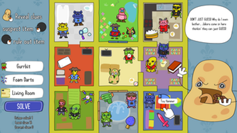 Who Killed Mr. Tibbles? Image