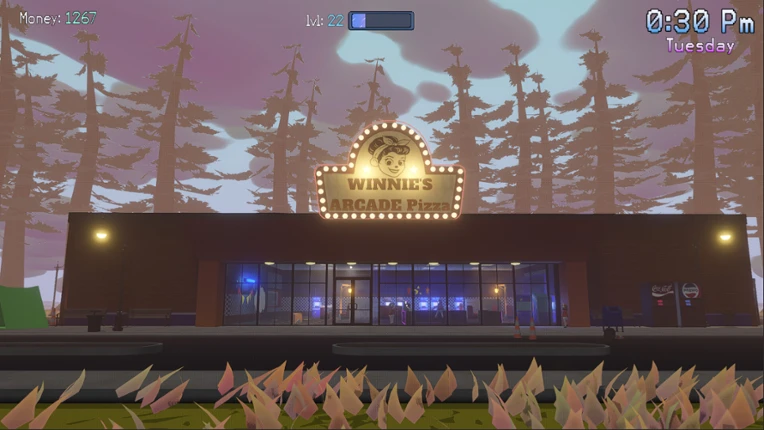 Winnie's Arcade Pizza Image