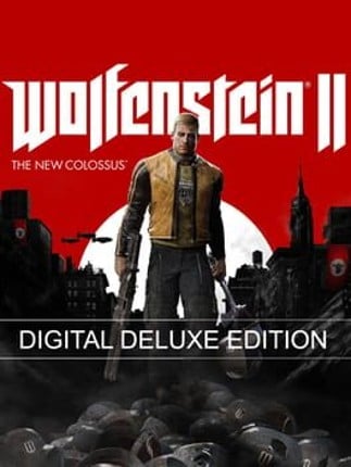 Wolfenstein II: The New Colossus Digital Deluxe Edition Game Cover