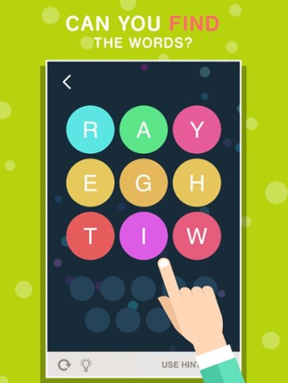 Words Genius Word Find Puzzles Games Connect Dots screenshot
