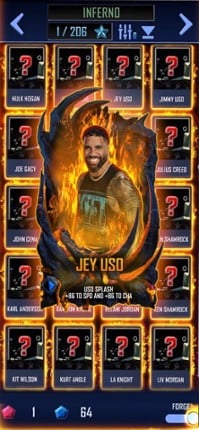 WWE SuperCard - Battle Cards Image