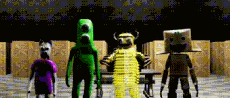 Ya Boopa's Friends: Season One - Episode One (DEMO) screenshot