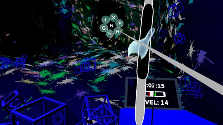 Yanone: Letter Splatter screenshot