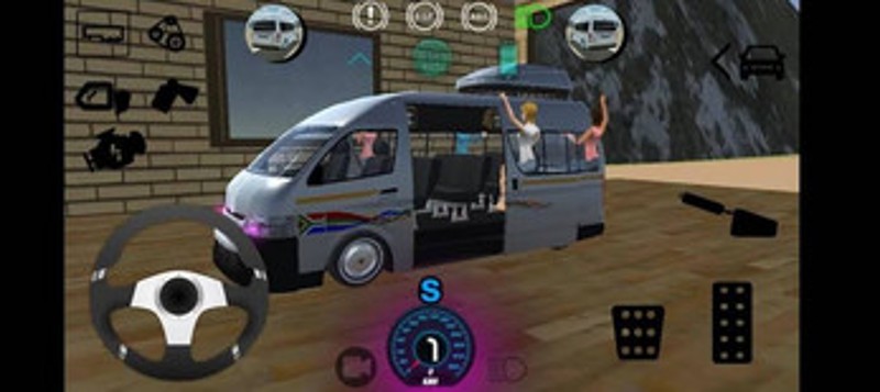 Yanos Ridez Sim 2025 screenshot