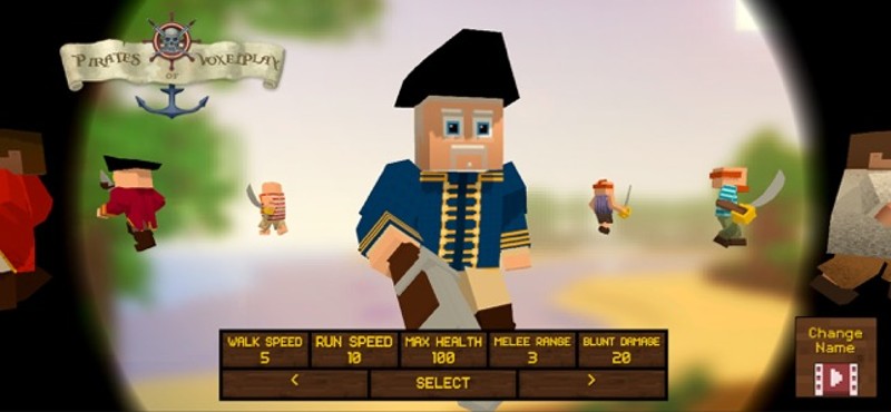 Zero Chance Battlegrounds screenshot