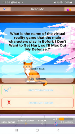 1000 Anime Quiz screenshot