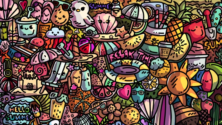 100 Summer Cats screenshot