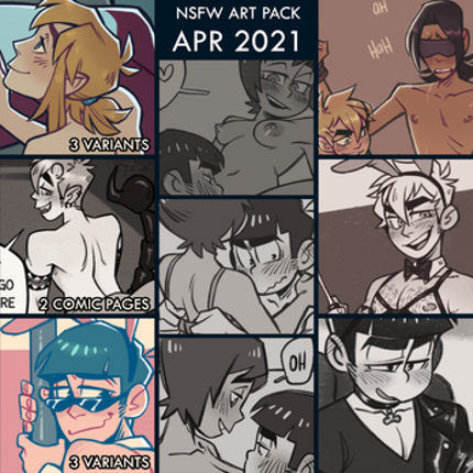 2021-NSFW Pack 1 Image