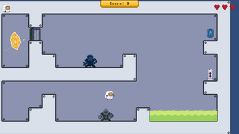 2D Platformer screenshot