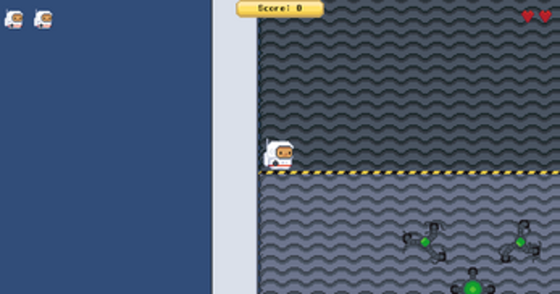 2D Platformer screenshot