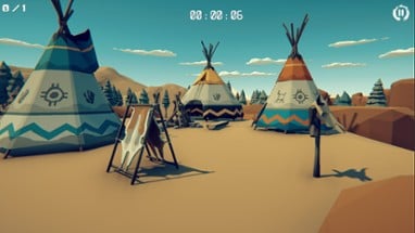 3D PUZZLE - Wild West Image