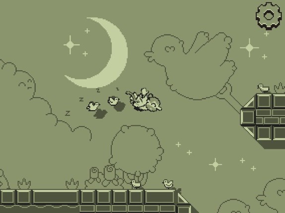 8bit Doves screenshot