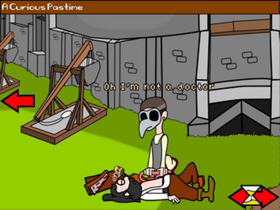 A Curious Pastime screenshot