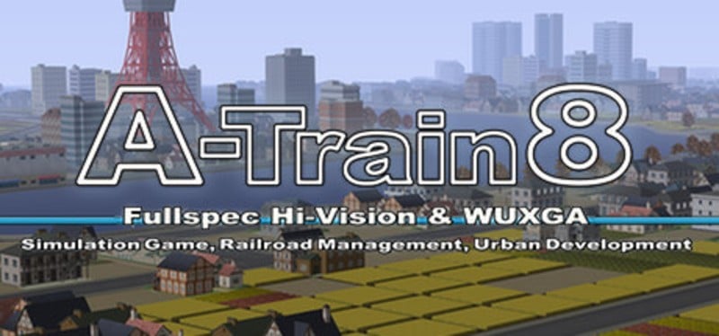 A-Train 8 Game Cover