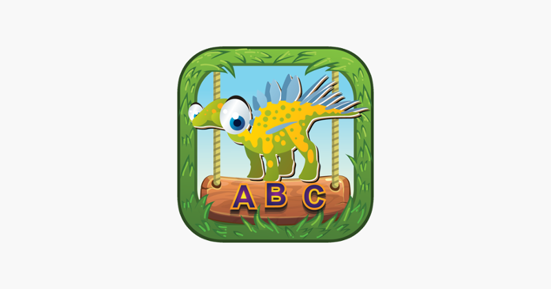 ABC Dinosaurs World Flashcards For Kids! Image