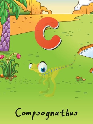 ABC Dinosaurs World Flashcards For Kids! screenshot