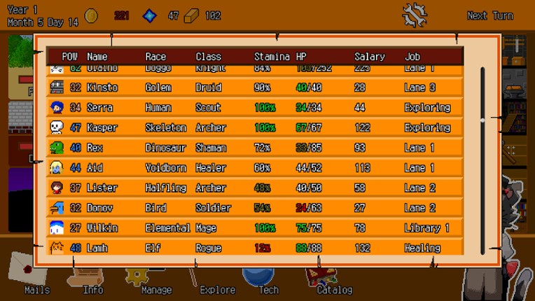 Abyss Manager screenshot