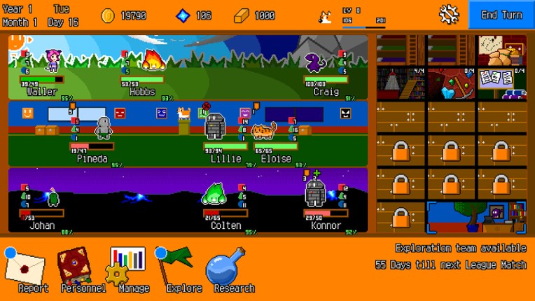 Abyss Manager screenshot