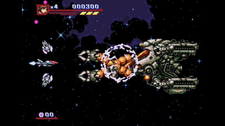 Advanced Busterhawk Gley Lancer: Overdrive screenshot