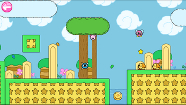 Aim! Kirby's Spring Shot screenshot