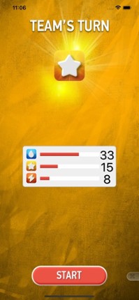 Alias party screenshot