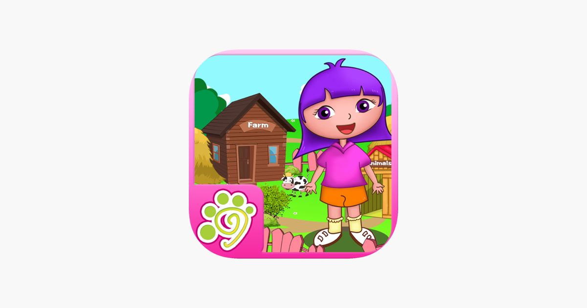 Games like Anna's animals farm house - (Happy Box)free english learning toddler games