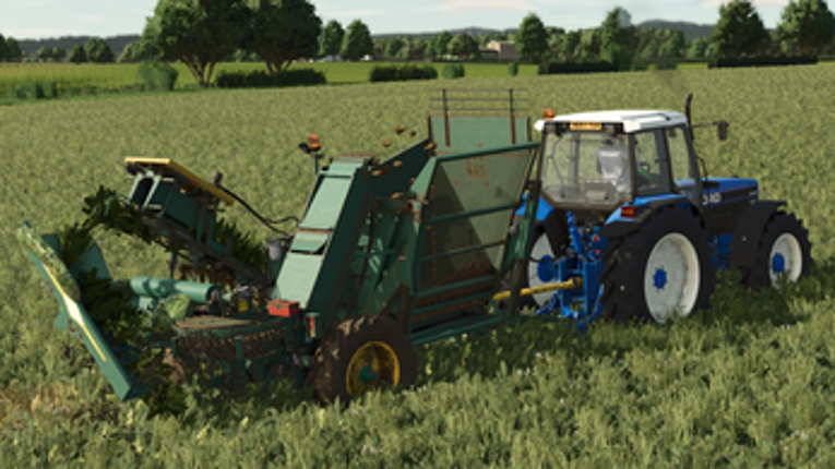 Armer Salmon Single Row Beet Harvester screenshot