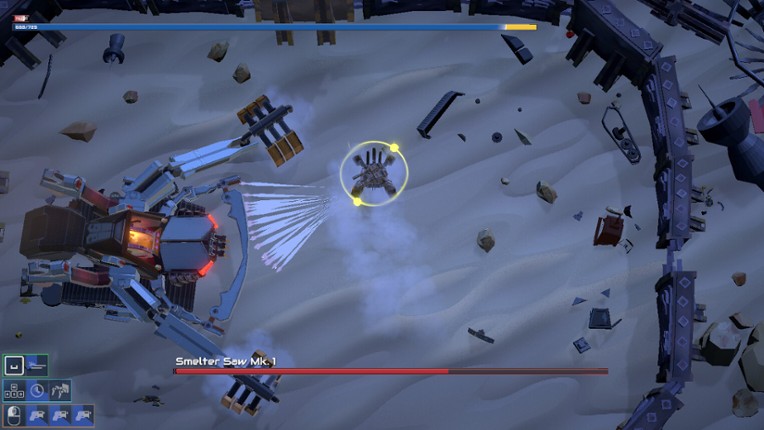 Armored Souls screenshot