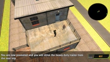 Army Cargo Truck: Battle Game Image