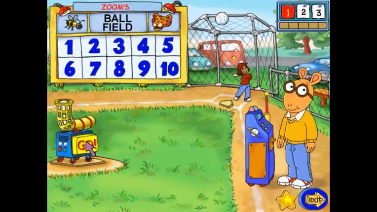 Arthur's Preschool screenshot