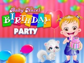 Baby Hazel Birthday Party Image