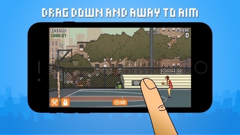 Basketball Time screenshot