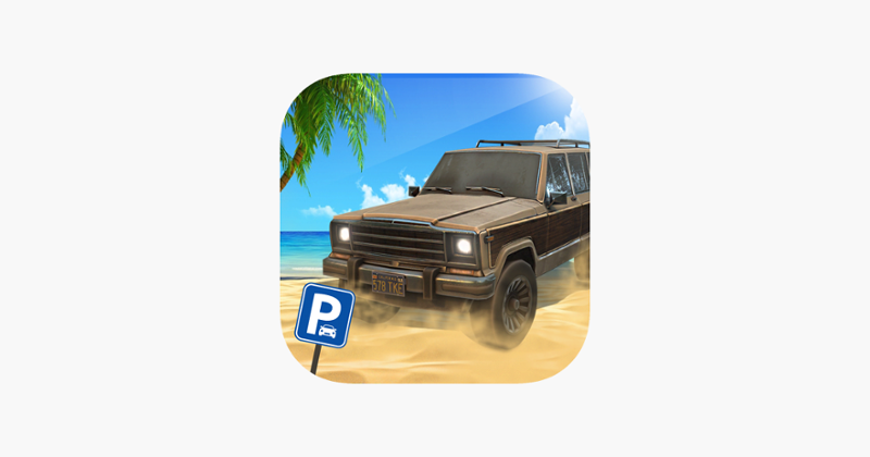 Beach Parking: Coast Guard 3D Game Cover