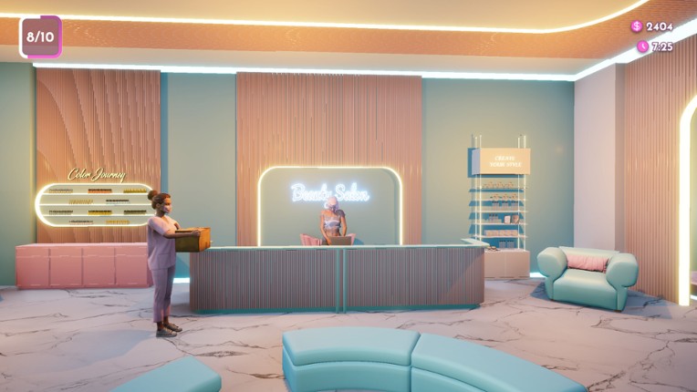 Beauty Salon Simulator screenshot