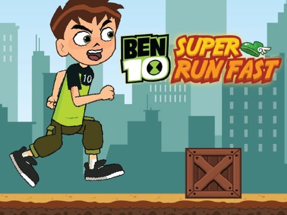 Ben 10 Super Run Fast Game Cover