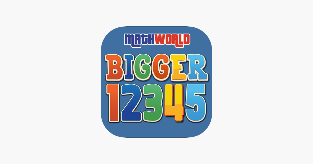 Games like Bigger Math