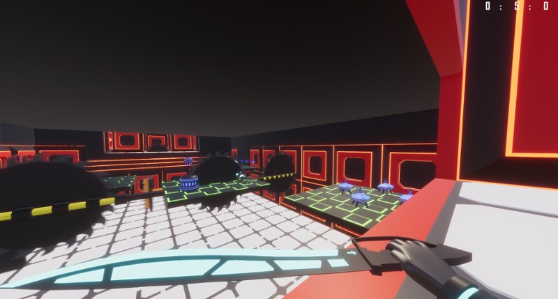 Blade Fury screenshot