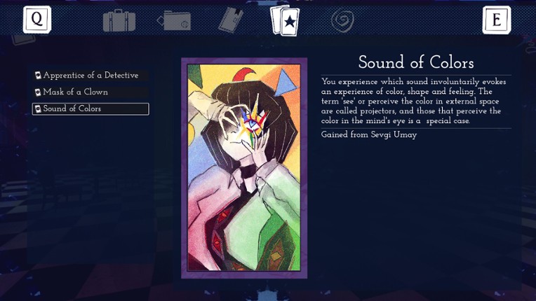 Blue Detective: A Hotel in Scarlet screenshot
