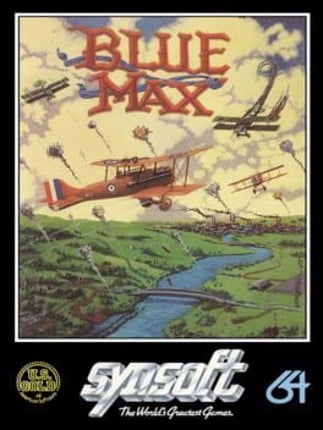 Blue Max Game Cover