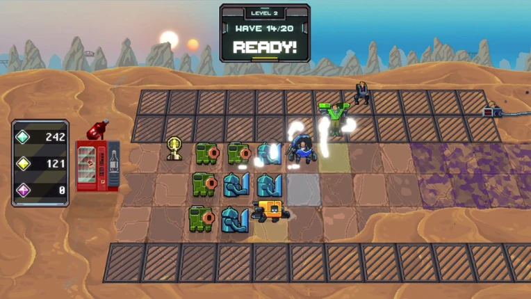 Botfestation screenshot