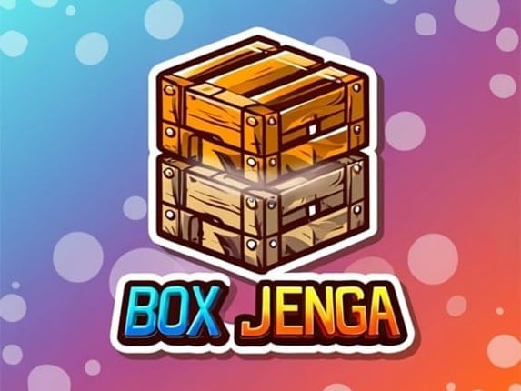 Box Jenga Game Cover