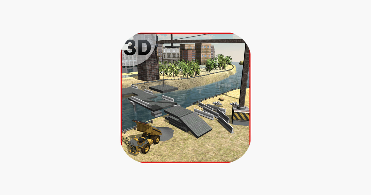 Games like Bridge Construction Simulator - Offroad building simulation game